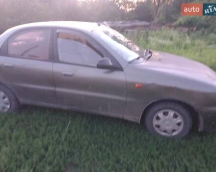 Зелений ЗАЗ Sens, об'ємом двигуна 1.4 л та пробігом 160 тис. км за 750 $, фото 4 на Automoto.ua