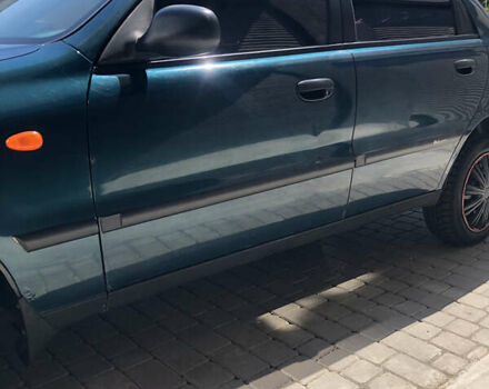 ЗАЗ Сенс 2007 в Хмельницком на Automoto.ua Зеленый ЗАЗ Сенс, объемом двигателя 1.3 л и пробегом 156 тыс. км за 1800 $, фото 3 на Automoto.ua