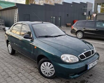 Зеленый ЗАЗ Сенс, объемом двигателя 1.39 л и пробегом 181 тыс. км за 2350 $, фото 7 на Automoto.ua