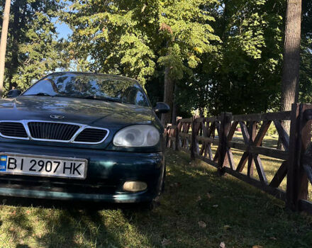 Зеленый ЗАЗ Сенс, объемом двигателя 1.6 л и пробегом 287 тыс. км за 1500 $, фото 6 на Automoto.ua