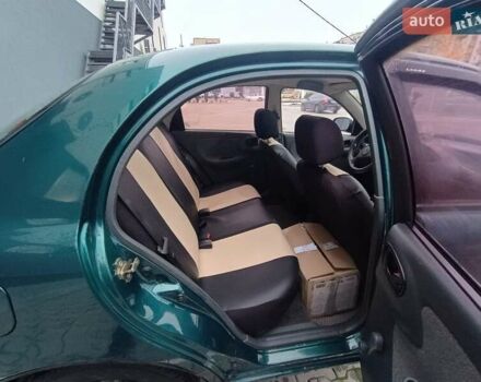 Зеленый ЗАЗ Сенс, объемом двигателя 1.4 л и пробегом 152 тыс. км за 2499 $, фото 15 на Automoto.ua