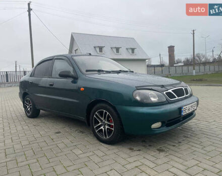 Зеленый ЗАЗ Сенс, объемом двигателя 1.3 л и пробегом 180 тыс. км за 1900 $, фото 2 на Automoto.ua