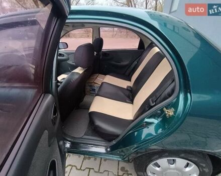 Зеленый ЗАЗ Сенс, объемом двигателя 1.4 л и пробегом 152 тыс. км за 2499 $, фото 16 на Automoto.ua