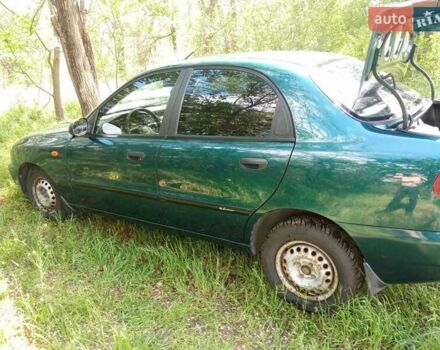 ЗАЗ Сенс 2007 в Запорожье на Automoto.ua Зеленый ЗАЗ Сенс, объемом двигателя 1.3 л и пробегом 174 тыс. км за 1900 $, фото 9 на Automoto.ua