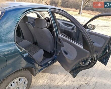 Зеленый ЗАЗ Сенс, объемом двигателя 1.3 л и пробегом 115 тыс. км за 2500 $, фото 9 на Automoto.ua