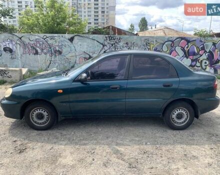 Зеленый ЗАЗ Сенс, объемом двигателя 1.3 л и пробегом 330 тыс. км за 1700 $, фото 10 на Automoto.ua