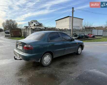 Зеленый ЗАЗ Сенс, объемом двигателя 1.3 л и пробегом 124 тыс. км за 1800 $, фото 3 на Automoto.ua