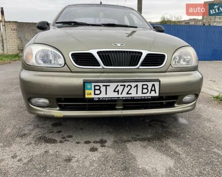 ЗАЗ Sens 2007 у Херсоні на Automoto.ua Зелений ЗАЗ Sens, об'ємом двигуна 1.3 л та пробігом 259 тис. км за 1900 $, фото 8 на Automoto.ua