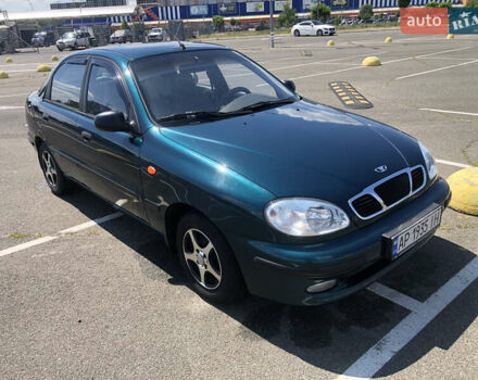 Зеленый ЗАЗ Сенс, объемом двигателя 1.3 л и пробегом 67 тыс. км за 2500 $, фото 7 на Automoto.ua