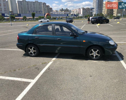 Зеленый ЗАЗ Сенс, объемом двигателя 1.3 л и пробегом 67 тыс. км за 2500 $, фото 10 на Automoto.ua
