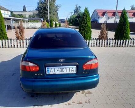 Зелений ЗАЗ Sens, об'ємом двигуна 1.3 л та пробігом 240 тис. км за 1550 $, фото 4 на Automoto.ua