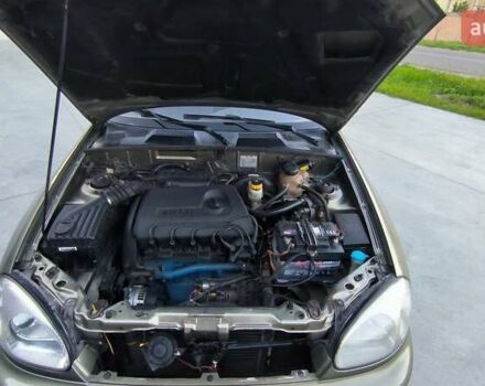 Зелений ЗАЗ Sens, об'ємом двигуна 1.3 л та пробігом 205 тис. км за 2100 $, фото 22 на Automoto.ua
