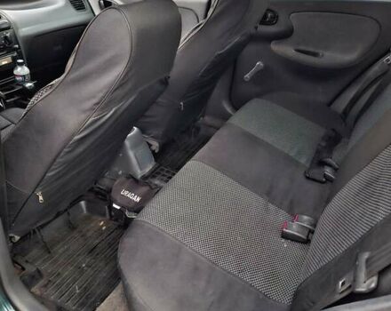 Зеленый ЗАЗ Сенс, объемом двигателя 1.39 л и пробегом 181 тыс. км за 2350 $, фото 5 на Automoto.ua