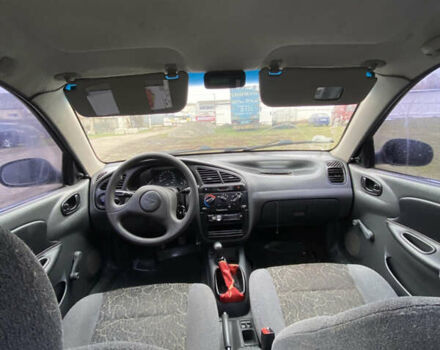 Зелений ЗАЗ Sens, об'ємом двигуна 1.3 л та пробігом 141 тис. км за 1500 $, фото 7 на Automoto.ua