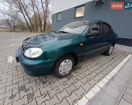 Зеленый ЗАЗ Сенс, объемом двигателя 1.4 л и пробегом 152 тыс. км за 2499 $, фото 5 на Automoto.ua