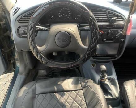 Зеленый ЗАЗ Сенс, объемом двигателя 1.3 л и пробегом 330 тыс. км за 1700 $, фото 6 на Automoto.ua