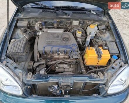 Зеленый ЗАЗ Сенс, объемом двигателя 1.3 л и пробегом 115 тыс. км за 2500 $, фото 7 на Automoto.ua