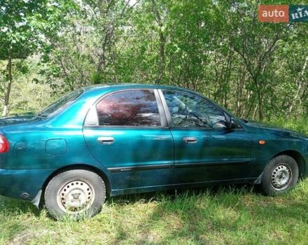 ЗАЗ Сенс 2007 в Запорожье на Automoto.ua Зеленый ЗАЗ Сенс, объемом двигателя 1.3 л и пробегом 174 тыс. км за 1900 $, фото 8 на Automoto.ua