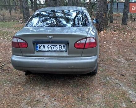 Зеленый ЗАЗ Сенс, объемом двигателя 1.3 л и пробегом 130 тыс. км за 1800 $, фото 1 на Automoto.ua