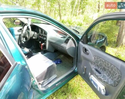 ЗАЗ Сенс 2007 в Запорожье на Automoto.ua Зеленый ЗАЗ Сенс, объемом двигателя 1.3 л и пробегом 174 тыс. км за 1900 $, фото 4 на Automoto.ua