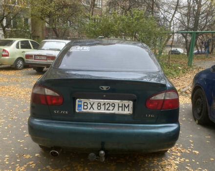 Зелений ЗАЗ Sens, об'ємом двигуна 1.3 л та пробігом 156 тис. км за 1500 $, фото 5 на Automoto.ua