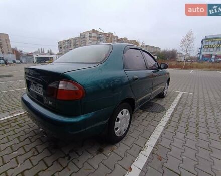 Зеленый ЗАЗ Сенс, объемом двигателя 1.4 л и пробегом 152 тыс. км за 2499 $, фото 1 на Automoto.ua