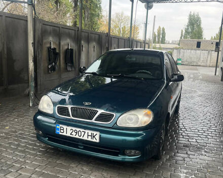 Зеленый ЗАЗ Сенс, объемом двигателя 1.6 л и пробегом 287 тыс. км за 1500 $, фото 10 на Automoto.ua