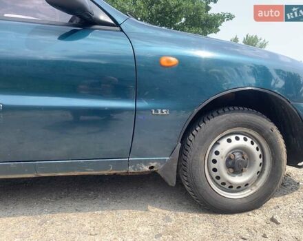 Зеленый ЗАЗ Сенс, объемом двигателя 1.3 л и пробегом 330 тыс. км за 1700 $, фото 8 на Automoto.ua