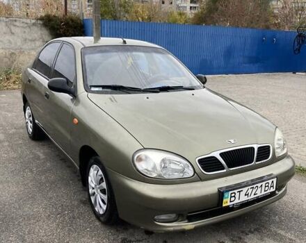 ЗАЗ Sens 2007 у Херсоні на Automoto.ua Зелений ЗАЗ Sens, об'ємом двигуна 1.3 л та пробігом 259 тис. км за 1900 $, фото 2 на Automoto.ua