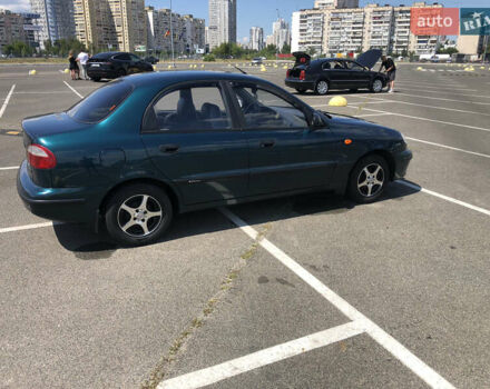 Зеленый ЗАЗ Сенс, объемом двигателя 1.3 л и пробегом 67 тыс. км за 2500 $, фото 9 на Automoto.ua