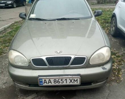 Зелений ЗАЗ Sens, об'ємом двигуна 1.3 л та пробігом 225 тис. км за 1300 $, фото 1 на Automoto.ua