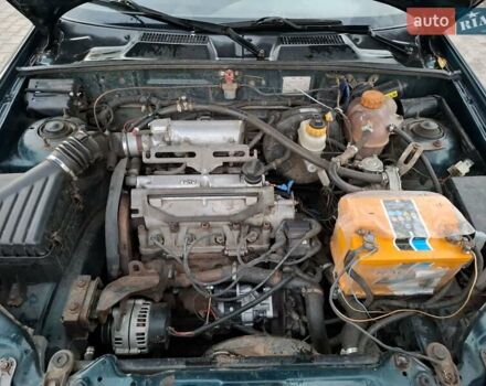 Зеленый ЗАЗ Сенс, объемом двигателя 1.39 л и пробегом 181 тыс. км за 2350 $, фото 6 на Automoto.ua