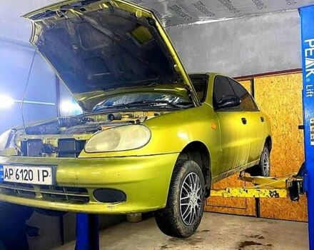 ЗАЗ Сенс 2007 в Запорожье на Automoto.ua Зеленый ЗАЗ Сенс, объемом двигателя 1.4 л и пробегом 211 тыс. км за 2499 $, фото 1 на Automoto.ua
