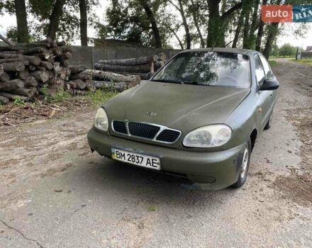 Зеленый ЗАЗ Сенс, объемом двигателя 1.3 л и пробегом 155 тыс. км за 1500 $, фото 6 на Automoto.ua