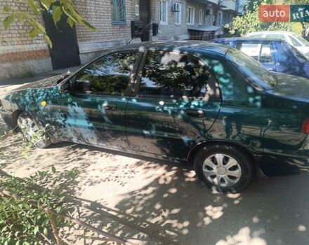 ЗАЗ Сенс 2007 в Горишние Плавни (Комсомольск) на Automoto.ua Зеленый ЗАЗ Сенс, объемом двигателя 1.3 л и пробегом 271 тыс. км за 1900 $, фото 10 на Automoto.ua