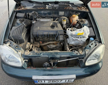 Зеленый ЗАЗ Сенс, объемом двигателя 1.3 л и пробегом 124 тыс. км за 1800 $, фото 6 на Automoto.ua