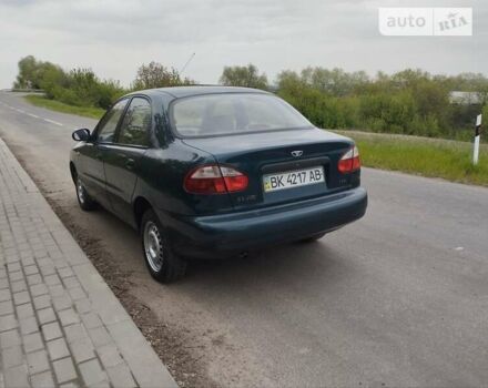 Зелений ЗАЗ Sens, об'ємом двигуна 1.3 л та пробігом 170 тис. км за 1600 $, фото 6 на Automoto.ua