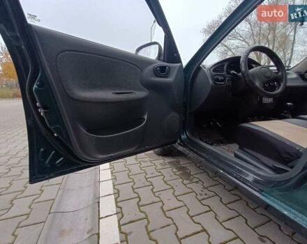 Зеленый ЗАЗ Сенс, объемом двигателя 1.4 л и пробегом 152 тыс. км за 2499 $, фото 12 на Automoto.ua