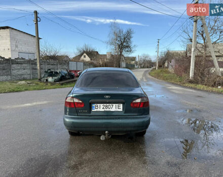 Зеленый ЗАЗ Сенс, объемом двигателя 1.3 л и пробегом 124 тыс. км за 1800 $, фото 5 на Automoto.ua