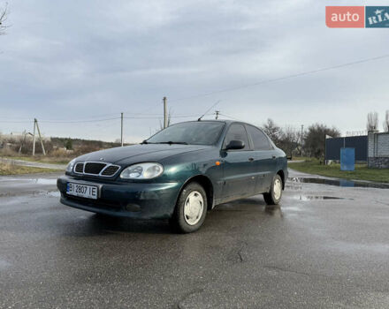 Зеленый ЗАЗ Сенс, объемом двигателя 1.3 л и пробегом 124 тыс. км за 1800 $, фото 1 на Automoto.ua