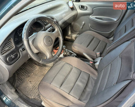 Зеленый ЗАЗ Сенс, объемом двигателя 1.3 л и пробегом 124 тыс. км за 1800 $, фото 7 на Automoto.ua