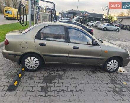 ЗАЗ Sens 2007 у Знаменке на Automoto.ua Зелений ЗАЗ Sens, об'ємом двигуна 1.3 л та пробігом 153 тис. км за 2500 $, фото 4 на Automoto.ua