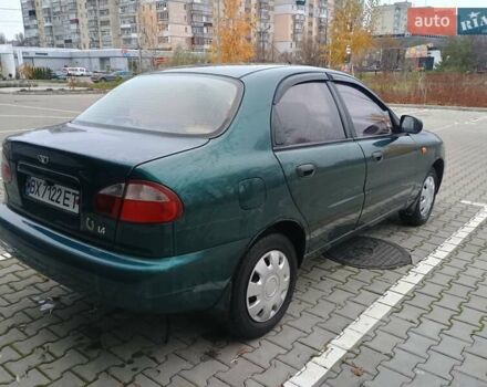 Зеленый ЗАЗ Сенс, объемом двигателя 1.4 л и пробегом 152 тыс. км за 2499 $, фото 8 на Automoto.ua