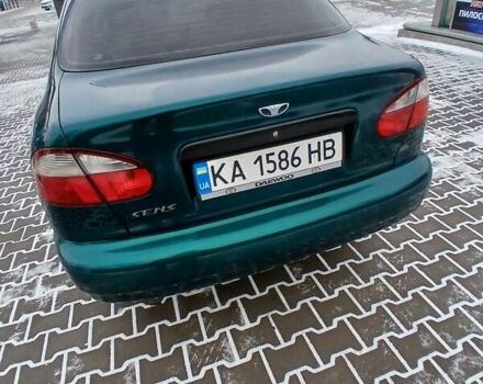 Зеленый ЗАЗ Сенс, объемом двигателя 1.3 л и пробегом 148 тыс. км за 2650 $, фото 5 на Automoto.ua