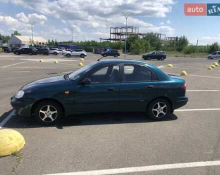 Зеленый ЗАЗ Сенс, объемом двигателя 1.3 л и пробегом 67 тыс. км за 2500 $, фото 3 на Automoto.ua