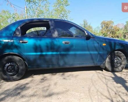 Зелений ЗАЗ Sens, об'ємом двигуна 1.3 л та пробігом 119 тис. км за 1650 $, фото 1 на Automoto.ua