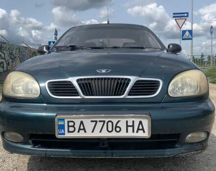 Зеленый ЗАЗ Сенс, объемом двигателя 1.3 л и пробегом 330 тыс. км за 1700 $, фото 1 на Automoto.ua