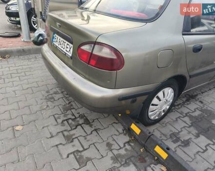 ЗАЗ Sens 2007 у Знаменке на Automoto.ua Зелений ЗАЗ Sens, об'ємом двигуна 1.3 л та пробігом 153 тис. км за 2500 $, фото 10 на Automoto.ua