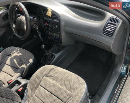Зеленый ЗАЗ Сенс, объемом двигателя 1.3 л и пробегом 67 тыс. км за 2500 $, фото 24 на Automoto.ua