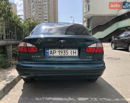Зеленый ЗАЗ Сенс, объемом двигателя 1.3 л и пробегом 67 тыс. км за 2500 $, фото 45 на Automoto.ua